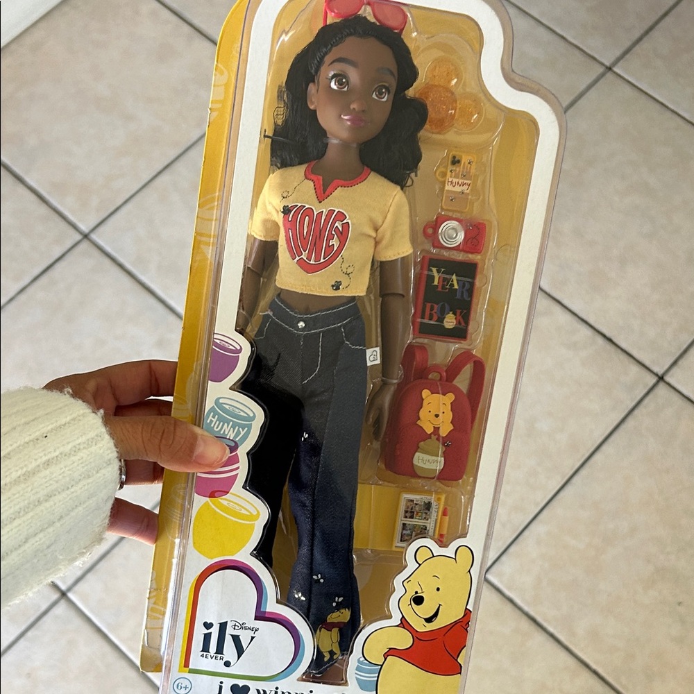 Disney ILY Doll with Winnie the Pooh